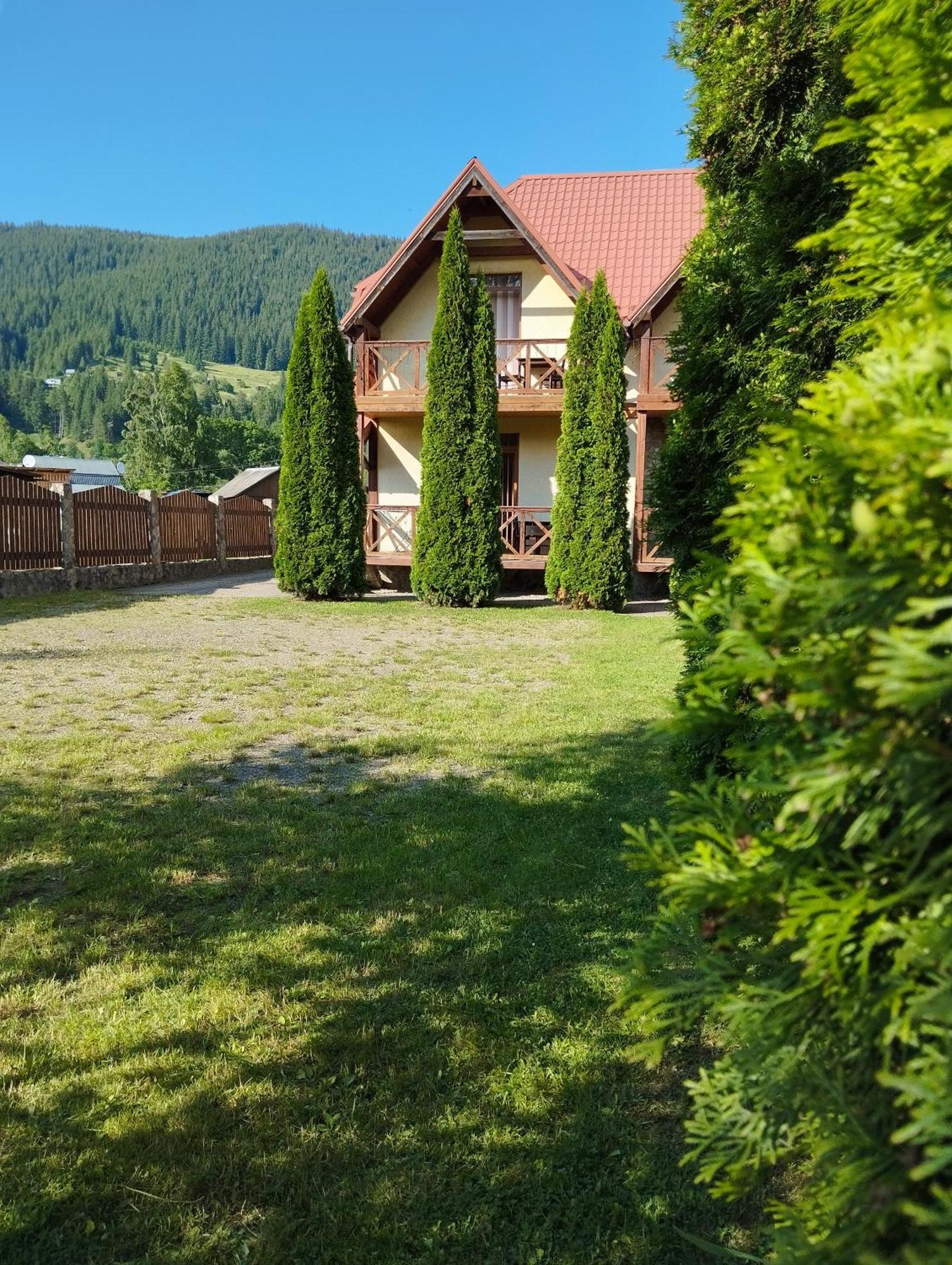 На Березі Черемошу Verkhovyna Extérieur photo